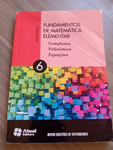 Fundamentos De Matemática Elementar 6.