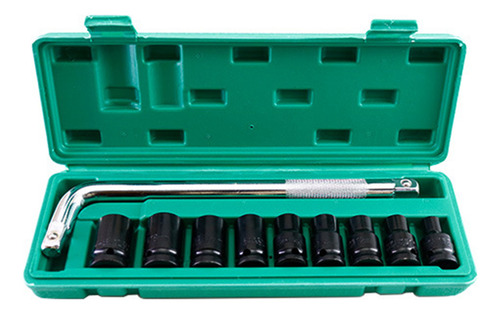 Conjunto Hexagonal Impact Socket De 1/2 Polegada Com Design
