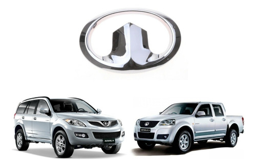 Emblema Capot Wingle 5 2011 Al 2019/ Haval 5 2011 Al 2014