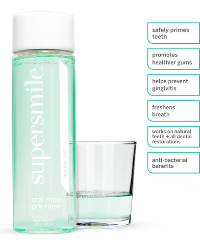 Supersmile - Enjuagador Oral, Formulado Clnicamente, 453 Ml