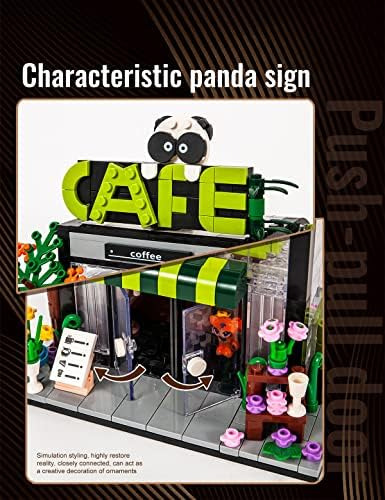 Arma Cafetería: Juego De Bloques De Construcción Semky City