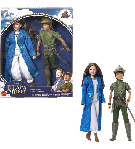 Petra Peter Pan & Wendy Toys De Disney, Peter Pan & Wendy Da