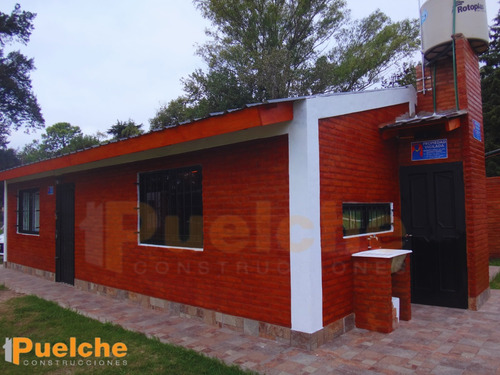 Confortable Chalet De 3 Ambientes A Construir - Sin Anticipo - Construcción Rápida En Ladrillos Y Hormigón
