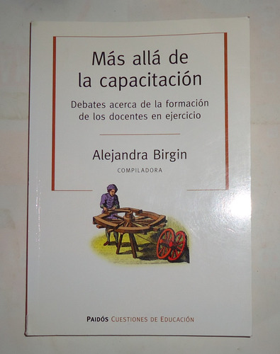 Mas Alla De La Capacitacion   Alejandra Birgin