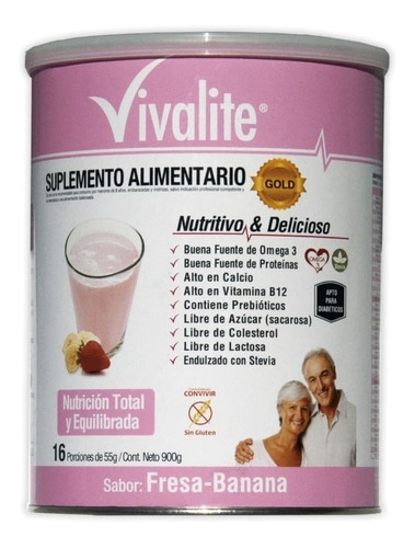 Vivalite Gold 900g Formula Completa Y Balanceada. Agronewen.