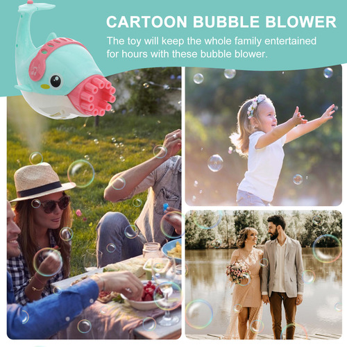 Creador De Burbujas De Dibujos Animados, Adorable Fabricació