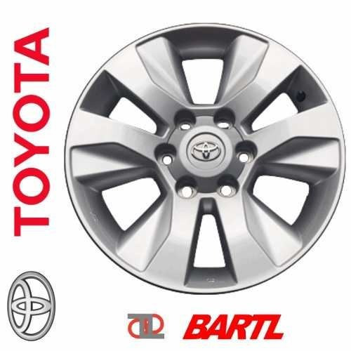 Llantas Camioneta 6x139 Rodado 17 Toyota Hilux Y Otras B17rr