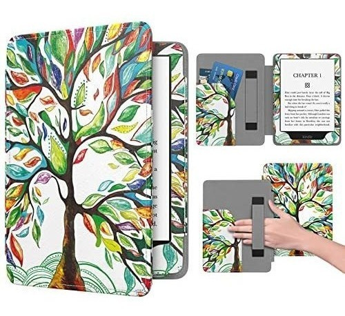 Funda Para Kindle Paperwhite 6.8 11va Gen 2021 Lucky Tree