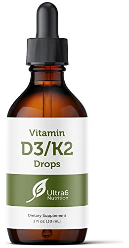 Gotas De Vitamina D Con Suplementos De Vitamina K2 Wugga