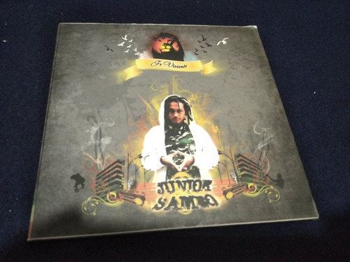 Junior Sambo Fe Viviente Cd Reggae Colombiano 