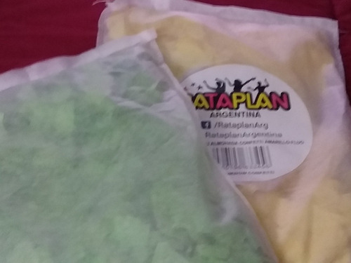 Confetti Fluo Almohada Rataplan.