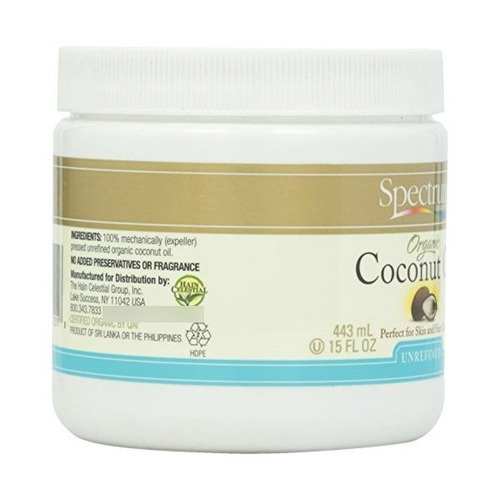 Espectro De Elementos Orgánicos Esenciales Aceite De Coco, S