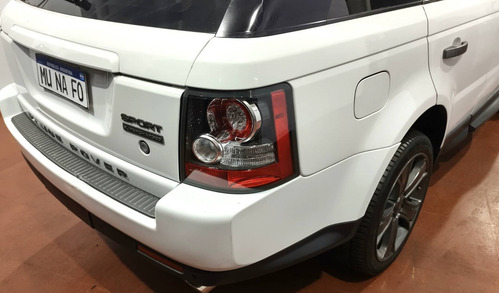 Imagen 11 de 15 de Land Rover Range Rover 5.0 V8 Supercharged Sport Blindado