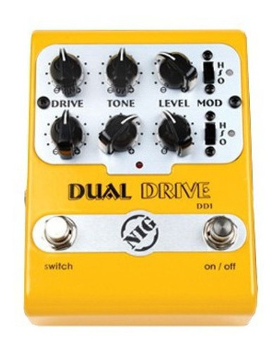 Pedal Nig Dual Drive