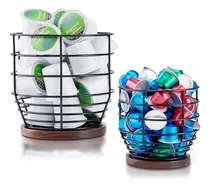 Comprar 2 Soportes Para Cápsulas De Café, Soporte De Taza K De Alamb