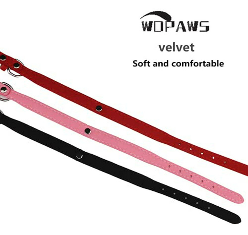 Collar Para Perros Y Gatos Con Diamantes Y Corona En Rosa -
