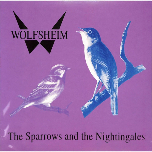 Wolfsheim  The Sparrows And The Night Mint Transparente!!!