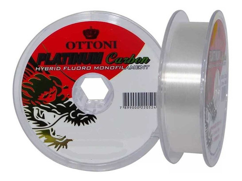 Imagem 5 de 5 de Linha Platinum Fluorcarbon Leader 0,30mm 100m