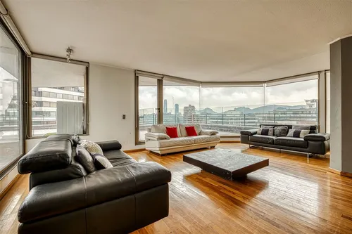 Penthouse En Venta De 4 Dorm. En Vitacura