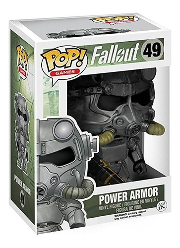 Funko Juegos Fallout: Pop - # 49: Power Armor