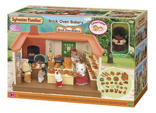 Sylvanian Families 5237 La Panaderia Con Horno Orig Intek