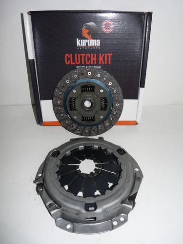 Plato Y Disco Clutch Chevrolet Npr 04-15 (14 Estrias)