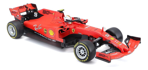 Carro A Control Remoto Formula 1 Equipo Ferrari Sf90 1:24