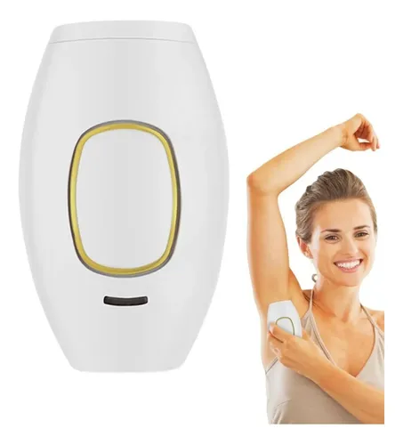 Depiladora Láser Permanente Ipl Cuerpo Y Cara Profesional Blanco