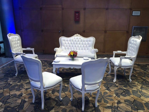 Alquiler Sillones Estilo Luis Xv 15 Trono Quinceañera Novios
