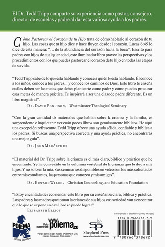Imagen 2 de 3 de Cómo Pastorear El Corazón De Tu Hijo, Tedd Tripp, Poiema