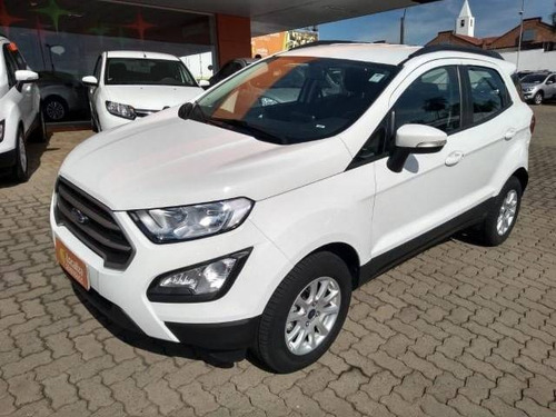 Imagem 1 de 9 de Ford Ecosport 1.5 Ti-vct Flex Se Automático