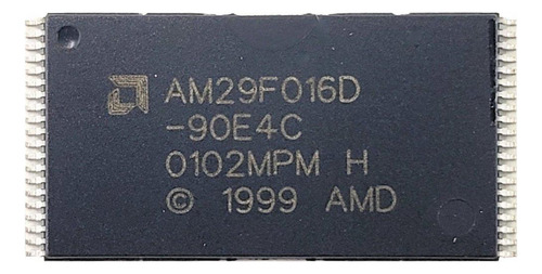 Memoria Flash Ci Nor 16mb Am29f016d-90e4c Smd Tsop-48
