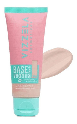 Vizzela Base Vegana Tom 01 30 g