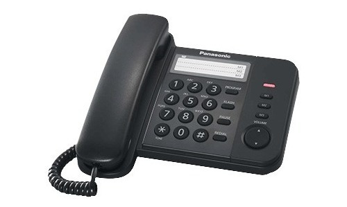 Telefono Panasonic Alambrico Kxts520lxb
