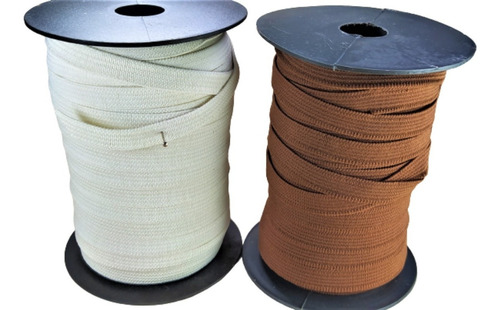 Elastico De Embutir De Segunda Ancho 10 Mm X 25 Mts