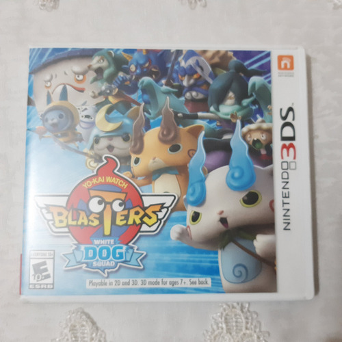 Yo-kai Watch Blasters White Dog Squad Juego Nintendo 3ds 2ds