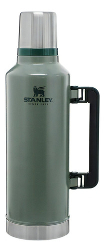 Termo Stanley, Acero Inoxidable, 2.3 L, Hammertone Green