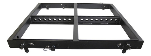 Soporte Bumper P/altavoces K-la12a Audiocenter 8004000154 Color Negro