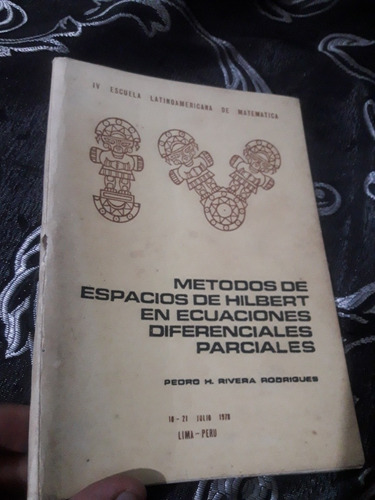 Libro Métodos Espacios De Hilbert En Ecuaciones Parciales 