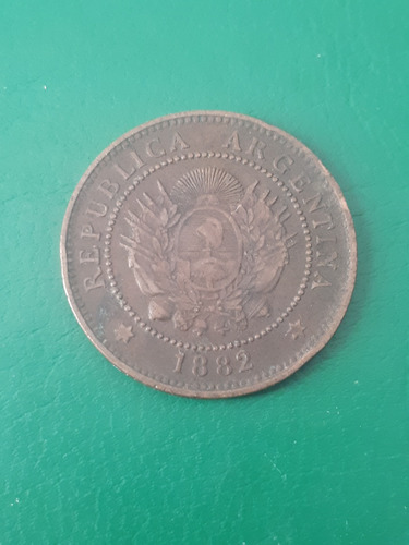 Argentina 1882 1 Cent. Estado Muy Bueno