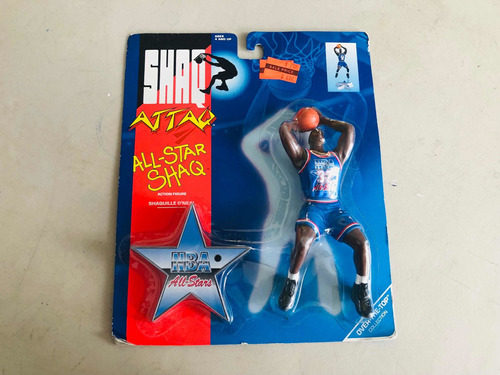 Figura Coleccionable Nba Shaquille Oneal All Star Shaq