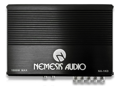 Amplificador Mono Nemesis Audio Na-1kd 1150w 1 Canal