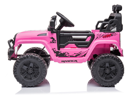Carrito Electrico Montable Todo Terreno Racing Explora Mp3