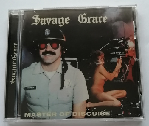 Savage Grace - Master Of Disguise ( C D Ed. Europa 2020)