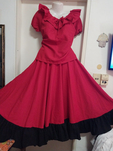 Vestido Flamenco O Ballet Español 