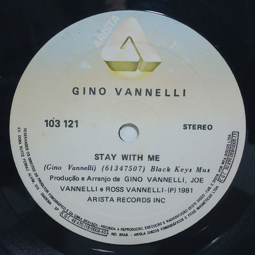 Imagem 4 de 4 de Gino Vannelli 1981 Living Inside Myself Compacto