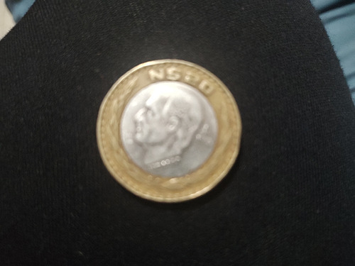 Moneda De 20 Pesos De 1993de Miguel Hidalgo