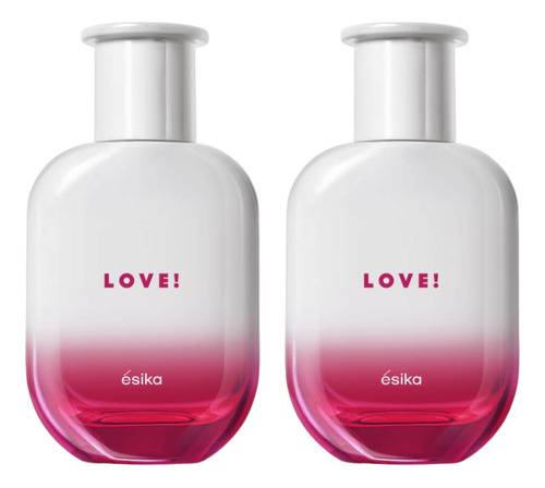 Pack X 2 Perfume Emotions Love Ésika