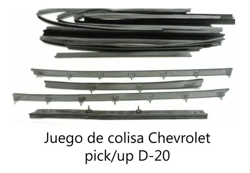 Juego De Colisa Chevrolet Pick/up D-20