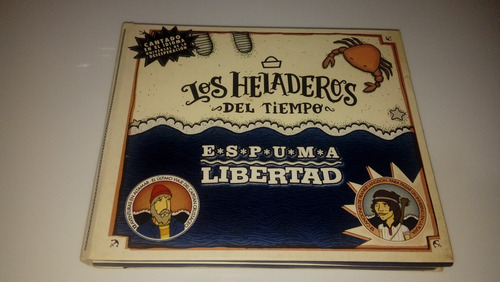 Los Heladeros Del Tiempo Espuma Libertad Cd Abierto Sin Uso